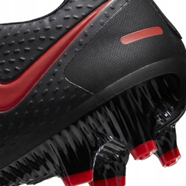 Zapatillas de fútbol Nike Phantom Gt Academy FG / MG CK8460 060 blanco negro 6