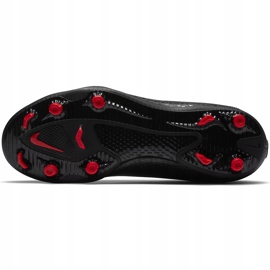 Zapatillas de fútbol Nike Phantom Gt Club Df FG / MG Junior CW6727 060 negro negro 8