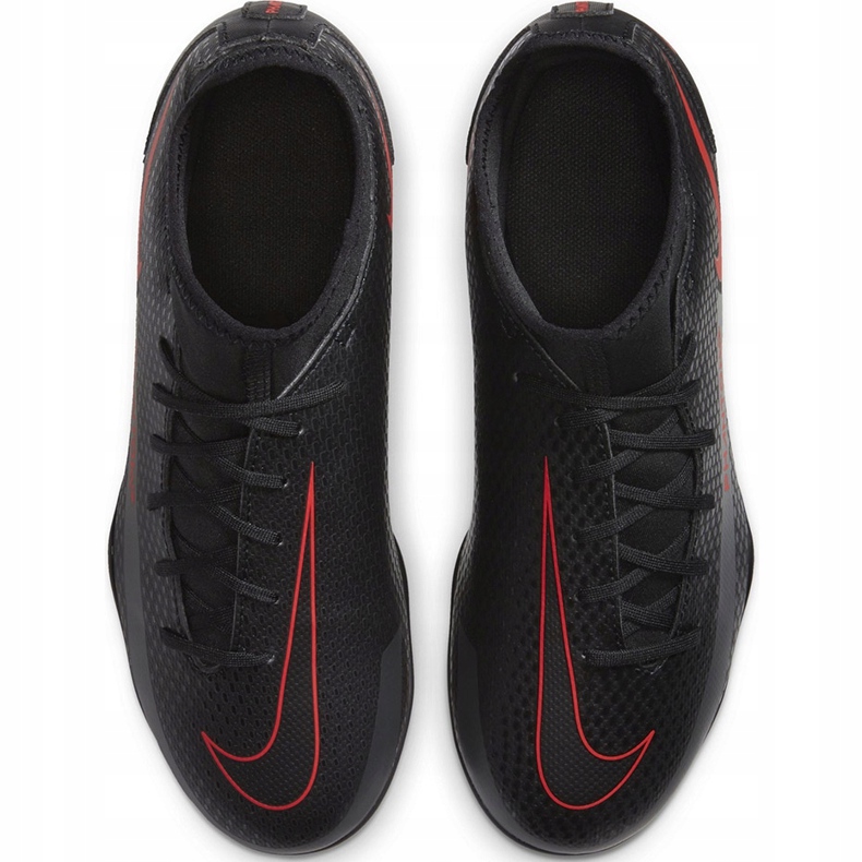 Zapatillas de fútbol Nike Phantom Gt Club Df FG / MG Junior CW6727 060 negro negro 1