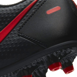 Zapatillas de fútbol Nike Phantom Gt Club FG / MG CK8459 060 blanco negro 6