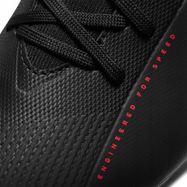 Calzado de fútbol Nike Mercurial Superfly 7 Academy FG / MG Junior AT8120 060 negro negro 5