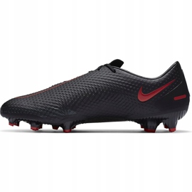 Zapatillas de fútbol Nike Phantom Gt Academy FG / MG CK8460 060 blanco negro 2