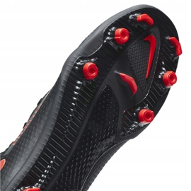Zapatillas de fútbol Nike Phantom Gt Club FG / MG CK8459 060 blanco negro 7