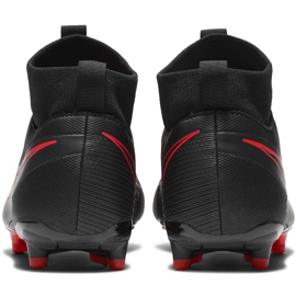 Calzado de fútbol Nike Mercurial Superfly 7 Academy FG / MG Junior AT8120 060 negro negro 4