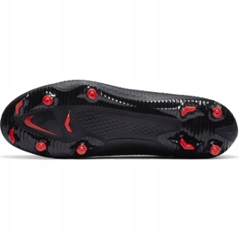 Zapatillas de fútbol Nike Phantom Gt Academy FG / MG CK8460 060 blanco negro 8