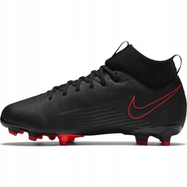 Calzado de fútbol Nike Mercurial Superfly 7 Academy FG / MG Junior AT8120 060 negro negro 2