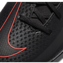 Zapatillas de fútbol Nike Phantom Gt Club Df FG / MG Junior CW6727 060 negro negro 5