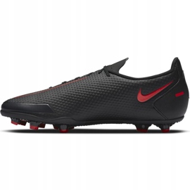 Zapatillas de fútbol Nike Phantom Gt Club FG / MG CK8459 060 blanco negro 2