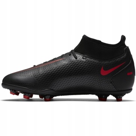 Zapatillas de fútbol Nike Phantom Gt Club Df FG / MG Junior CW6727 060 negro negro 2