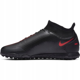 Botas de fútbol Nike Jr Phantom Gt Club Df Tf CW6729 060 negro negro 2