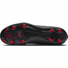 Zapatillas de fútbol Nike Phantom Gt Club FG / MG CK8459 060 blanco negro 8
