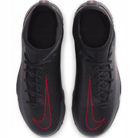 Botas de fútbol Nike Jr Phantom Gt Club Df Tf CW6729 060 negro negro 1