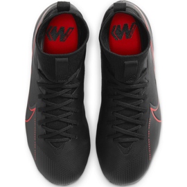 Calzado de fútbol Nike Mercurial Superfly 7 Academy FG / MG Junior AT8120 060 negro negro 1
