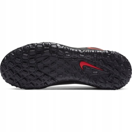 Botas de fútbol Nike Jr Phantom Gt Club Df Tf CW6729 060 negro negro 8