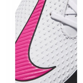 Zapatos de fútbol Nike Phantom Gt Club FG / MG CK8459 160 blanco blanco 5