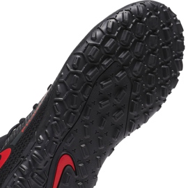 Botas de fútbol Nike Jr Phantom Gt Club Df Tf CW6729 060 negro negro 7