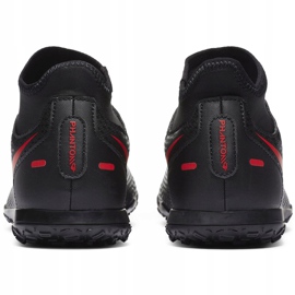Botas de fútbol Nike Jr Phantom Gt Club Df Tf CW6729 060 negro negro 4
