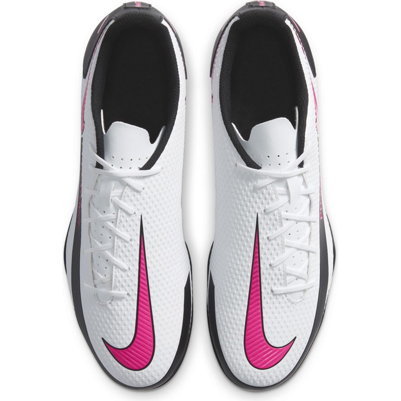 Zapatos de fútbol Nike Phantom Gt Club FG / MG CK8459 160 blanco blanco 1