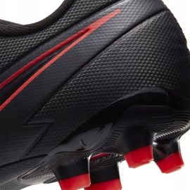 Zapatos de fútbol Nike Mercurial Vapor 13 Academy FG / MG Junior AT8123060 negro negro 6