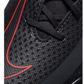 Botas de fútbol Nike Jr Phantom Gt Club Df Tf CW6729 060 negro negro 5