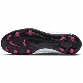 Zapatos de fútbol Nike Phantom Gt Club FG / MG CK8459 160 blanco blanco 8