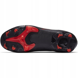 Zapatos de fútbol Nike Mercurial Vapor 13 Academy FG / MG Junior AT8123060 negro negro 8