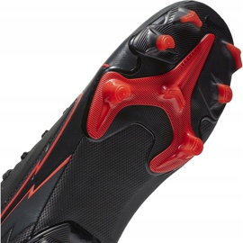 Zapatos de fútbol Nike Mercurial Vapor 13 Academy FG / MG Junior AT8123060 negro negro 7