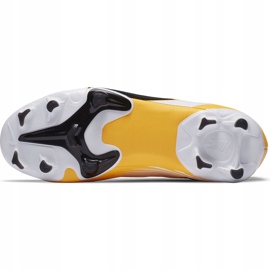 Calzado de fútbol Nike Mercurial Vapor 13 Academy FG / MG Junior AT8123 801 naranja amarillo 8
