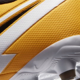 Calzado de fútbol Nike Mercurial Vapor 13 Academy FG / MG Junior AT8123 801 naranja amarillo 5