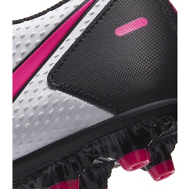 Zapatos de fútbol Nike Phantom Gt Club FG / MG CK8459 160 blanco blanco 6