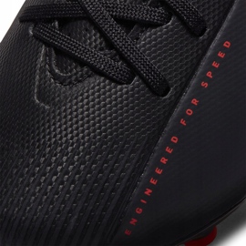 Zapatos de fútbol Nike Mercurial Vapor 13 Academy FG / MG Junior AT8123060 negro negro 5