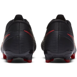 Zapatos de fútbol Nike Mercurial Vapor 13 Academy FG / MG Junior AT8123060 negro negro 4