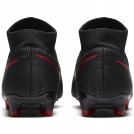 Zapatos de fútbol Nike Mercurial Superfly 7 Academy FG / MG AT7946 060 negro negro 4
