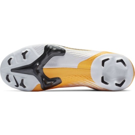 Zapatos de fútbol Nike Mercurial Superfly 7 Elite Fg Junior AT8034 801 amarillo amarillo 8