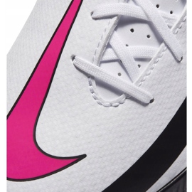 Zapatillas de fútbol Nike Jr Phantom Gt Club Ic CK8481 160 blanco blanco 5