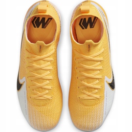 Zapatos de fútbol Nike Mercurial Superfly 7 Elite Fg Junior AT8034 801 amarillo amarillo 1