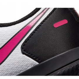 Zapatillas de fútbol Nike Jr Phantom Gt Club Ic CK8481 160 blanco blanco 6