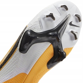 Zapatos de fútbol Nike Mercurial Superfly 7 Elite Fg Junior AT8034 801 amarillo amarillo 7