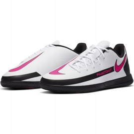 Zapatillas de fútbol Nike Jr Phantom Gt Club Ic CK8481 160 blanco blanco 3