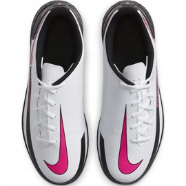 Zapatillas de fútbol Nike Jr Phantom Gt Club Ic CK8481 160 blanco blanco 1