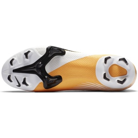 Zapatos de fútbol Nike Mercurial Vapor 13 Pro Fg AT7901 801 naranja amarillo 8