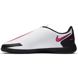 Zapatillas de fútbol Nike Jr Phantom Gt Club Ic CK8481 160 blanco blanco 2