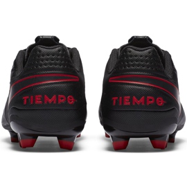 Zapatillas de fútbol Nike Tiempo Legend 8 Academy FG / MG Junior AT5732 060 negro negro 4