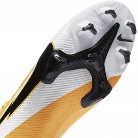 Zapatos de fútbol Nike Mercurial Vapor 13 Pro Fg AT7901 801 naranja amarillo 7
