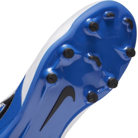 Zapatillas de fútbol Nike Tiempo Legend 8 Academy FG / MG Junior AT5732 104 azul 5