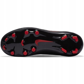Zapatillas de fútbol Nike Tiempo Legend 8 Academy FG / MG Junior AT5732 060 negro negro 6