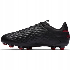 Zapatillas de fútbol Nike Tiempo Legend 8 Academy FG / MG Junior AT5732 060 negro negro 2