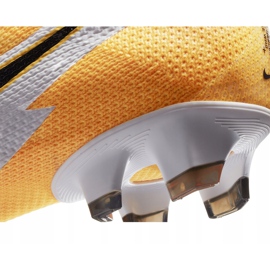 Zapatos de fútbol Nike Mercurial Vapor 13 Pro Fg AT7901 801 naranja amarillo 6