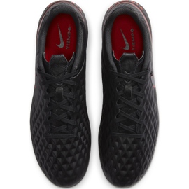 Zapatos de fútbol Nike Tiempo Legend 8 Academy FG / MG AT5292 060 negro negro 1