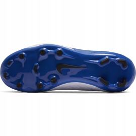 Zapatillas de fútbol Nike Tiempo Legend 8 Academy FG / MG Junior AT5732 104 azul 6